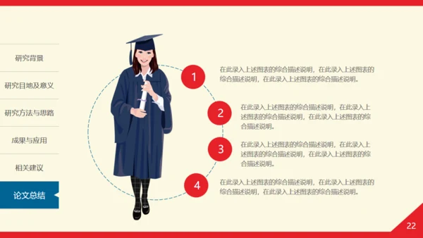 中山大学答辩论文汇报总结通用PPT学生模板