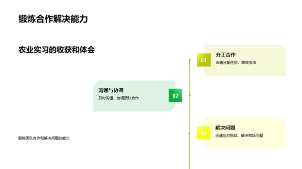 农业实习经验分享