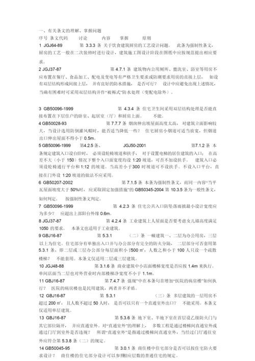 建筑规范学习.docx