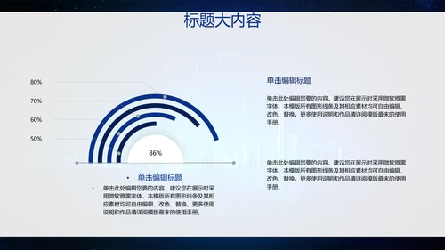创意科技感智能城市建设动态PPT