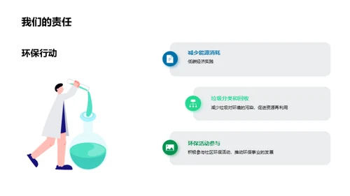 绿色行动，守护蓝球