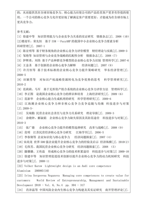 毕业设计（论文）开题报告