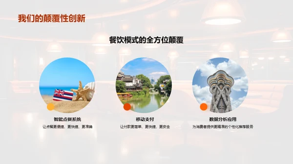 创新餐饮，颠覆未来