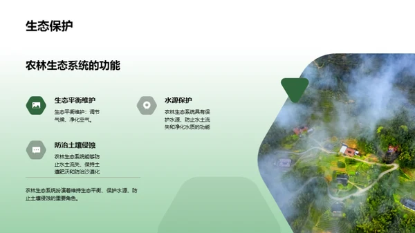 3D风农林牧渔教学课件PPT模板