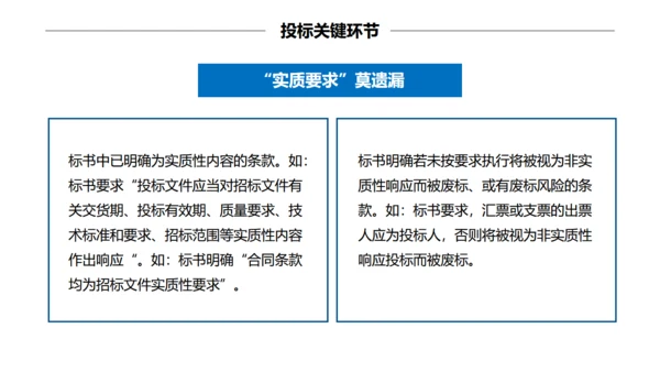 招投标知识培训通用PPT模板