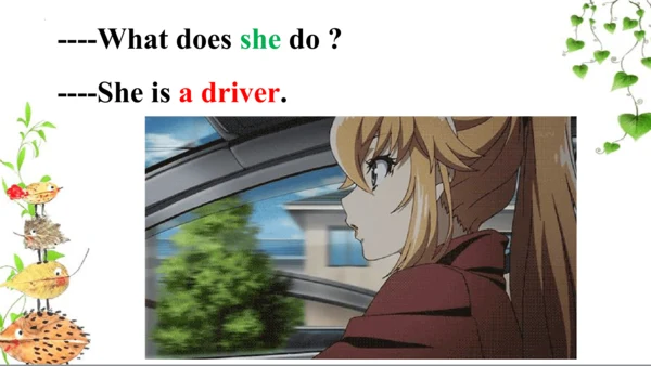 Module1Unit 1 She was a driver before. 询问职业课件 (共35