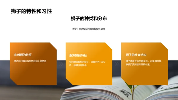 探秘动物世界
