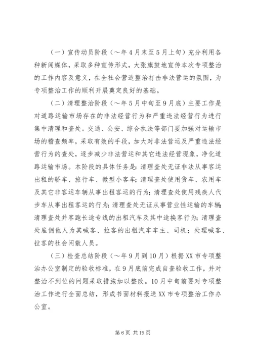 道路运输市场非法营运行为专项整治工作实施方案_1 (2).docx