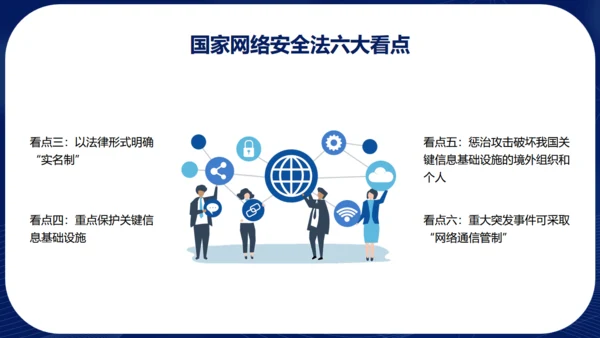 网络安全宣传通用PPT模板