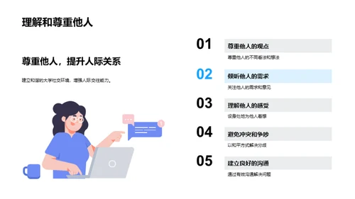 大学生活的自我导航