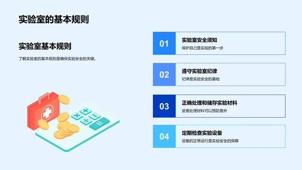 科学实验教学解析PPT模板