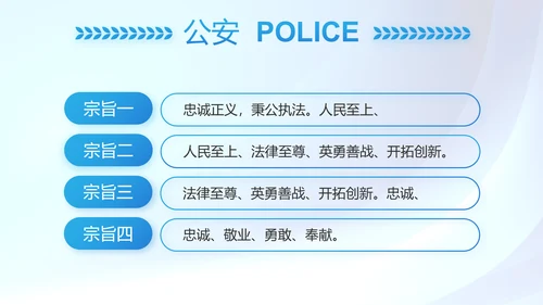 蓝色大气预防网络电信诈骗PPT动态模板