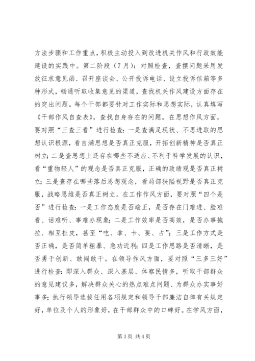 乡镇机关作风建设工作方案.docx