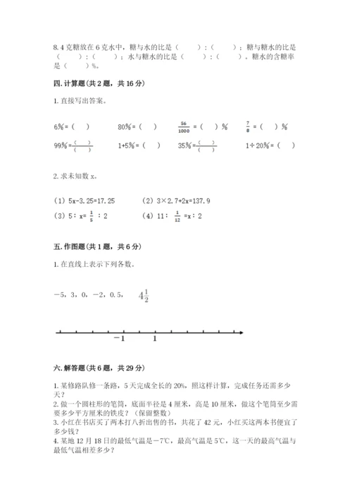 小升初数学期末测试卷附完整答案（名校卷）.docx