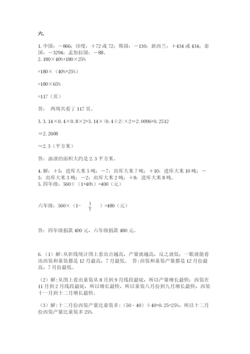 郑州小升初数学真题试卷及答案【夺冠系列】.docx