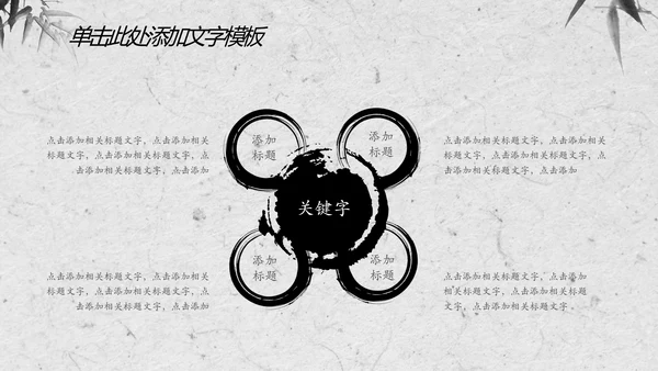 赢战赢天下古代战争水墨动态PPT模板