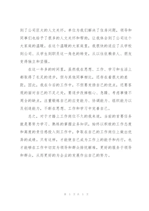 实习生三个月试用期总结.docx