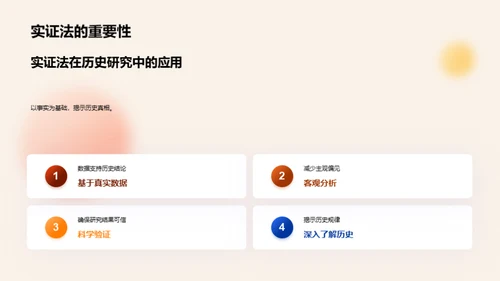 历史研究之道