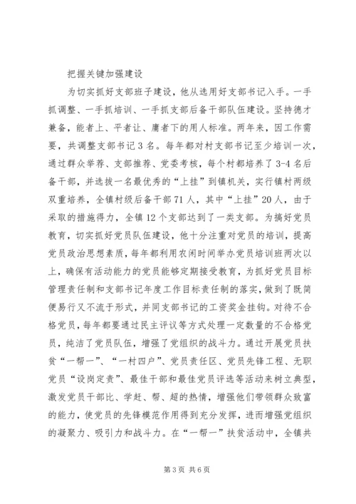 申报优秀共产党员事迹材料.docx