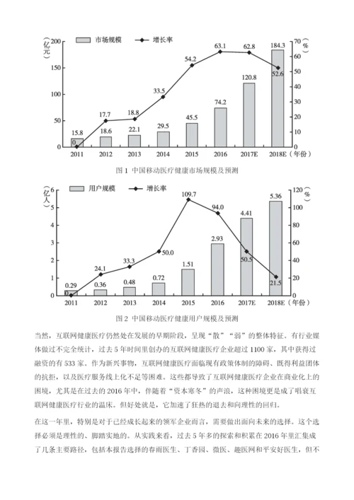 中国互联网健康医疗商业模式五大路径解析.docx