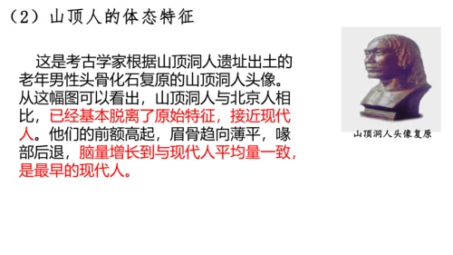 第1课 中国境内早期人类的代表—北京人  课件