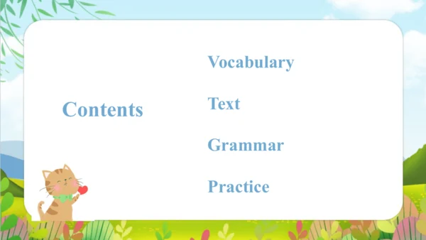 Module 7 Unit 2 It's warm today 课件(共47张PPT)