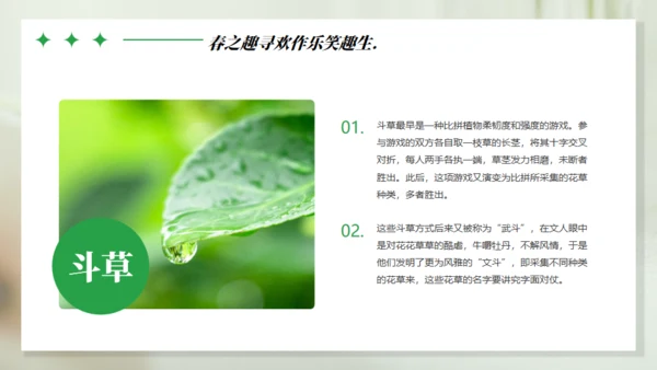 浪漫的春天主题通用PPT模板