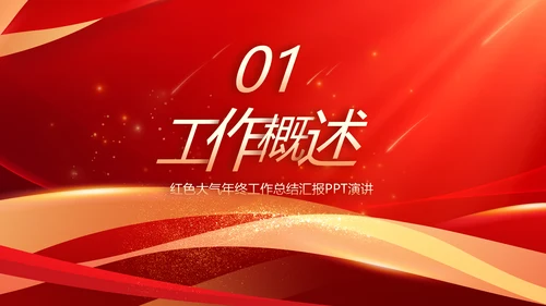 2023工作计划年终工作总结PPT模板
