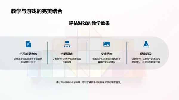 启蒙教育的科学游戏设计