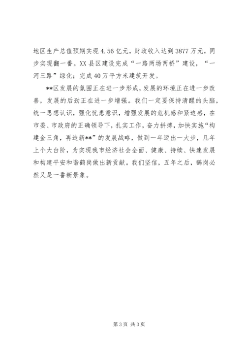 区长在市人代会讨论发言 (2).docx