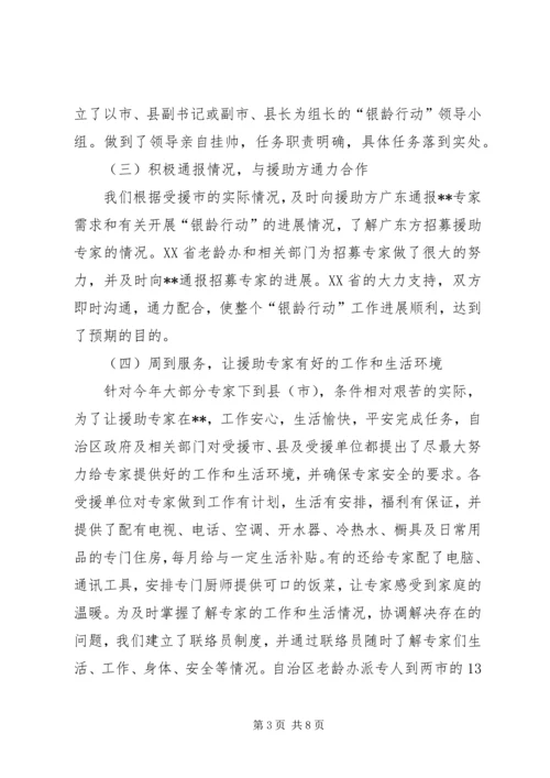 二期银龄行动总结.docx