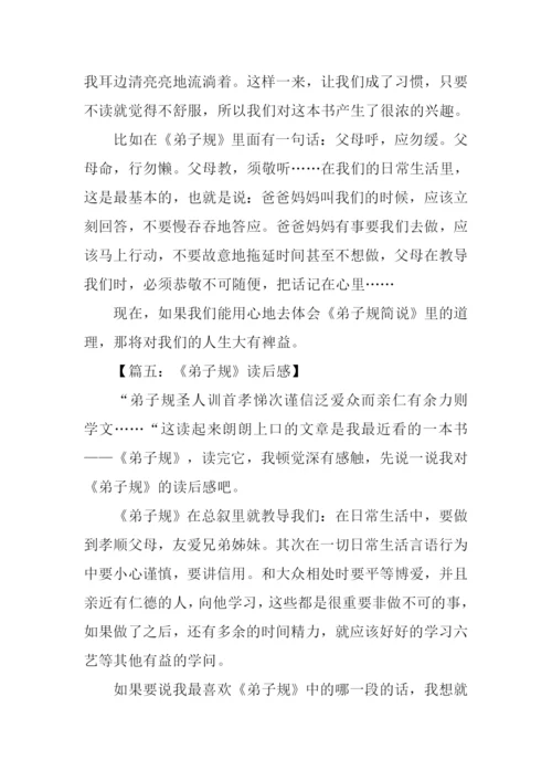 弟子规读后感300字-2.docx