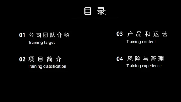 创业融资计划书商业城市夜景通用PPT模板