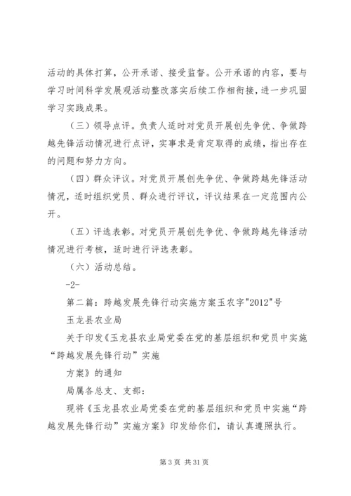 胡集二中跨越先锋实施方案_1.docx