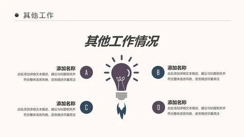 回顾2018展望2019述职报告PPT