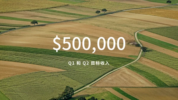 目标和项目计划进展跟踪通用PPT模板