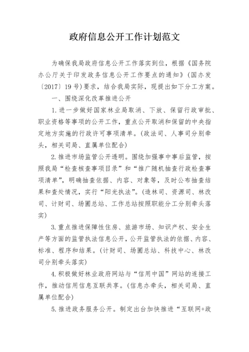 政府信息公开工作计划范文.docx