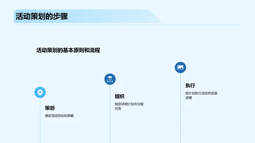 蓝色商务现代自媒体引领IT互联网PPT模板