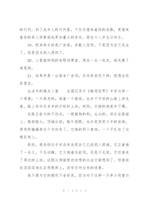 生活中的痛点三篇.docx