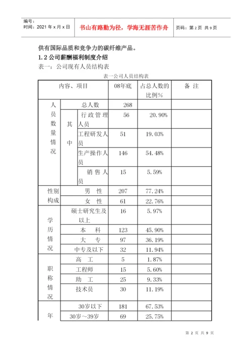 人力资源-2022HR二级论文----薪酬现状分析及对策研究.docx