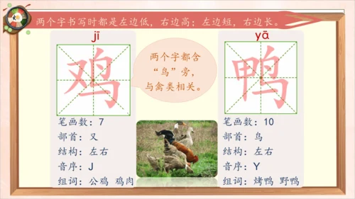 【核心素养】部编版语文二年级下册-识字4. 中国美食 第1课时（课件）