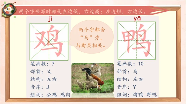 【核心素养】部编版语文二年级下册-识字4. 中国美食 第1课时（课件）
