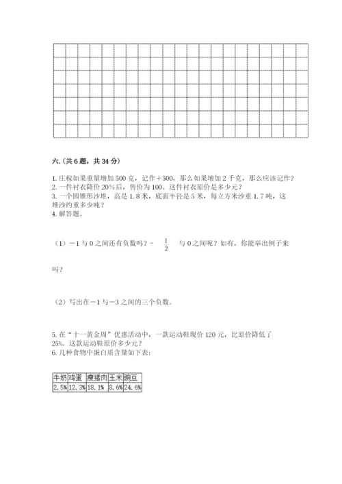 济南市外国语学校小升初数学试卷及答案（真题汇编）.docx