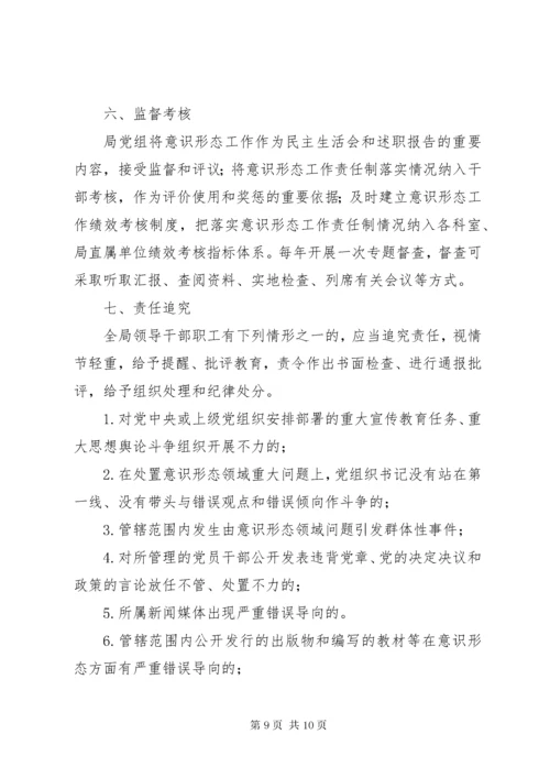 县文化广播影视局党组意识形态工作责任制实施方案.docx