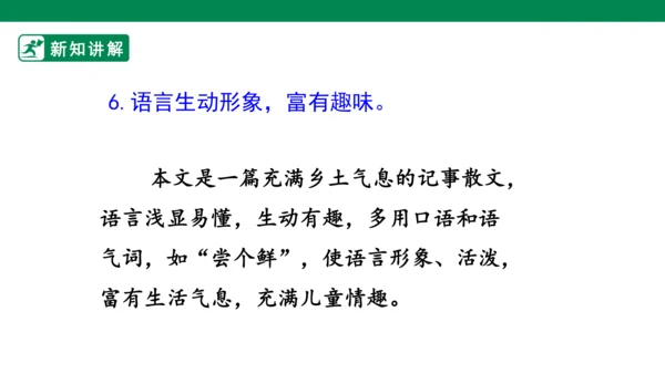 四年级上册 第五单元 习作例文 课件