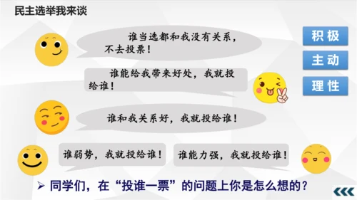3.2 参与民主生活 课件(共23张PPT)