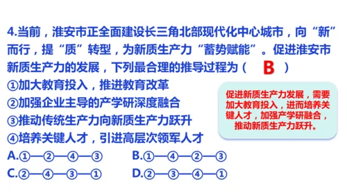 第一单元   富强与创新单元复习