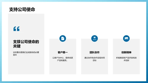 公司年度工作计划