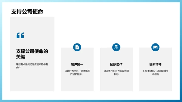 公司年度工作计划