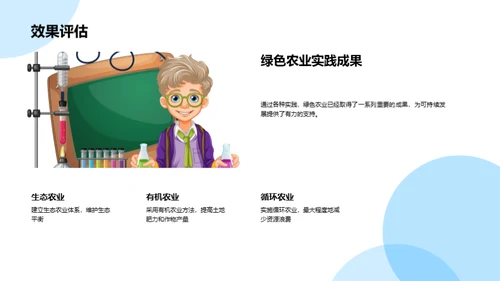 农业科学中的绿色转变